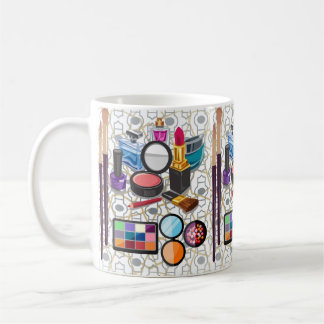 Taza De Café maquillaje