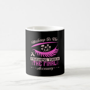 Taza De Café Maquillaje - El Maquillaje Es El Toque Final