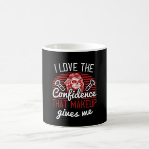 Taza De Café Maquillaje - Me Gusta La Confianza De La Maquillaj