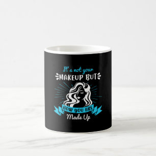 Taza De Café Maquillaje - No es tu maquillaje