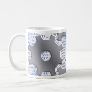 Taza De Café Máquina binaria
