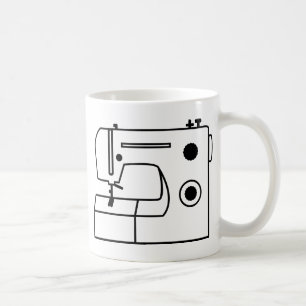 Taza De Café Maquina de coser