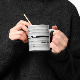 Taza De Café Máquina de Halloween personalizada