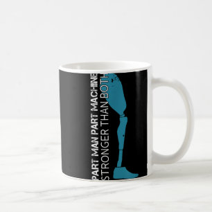 Taza De Café Máquina de piezas de hombre de parte más fuerte qu