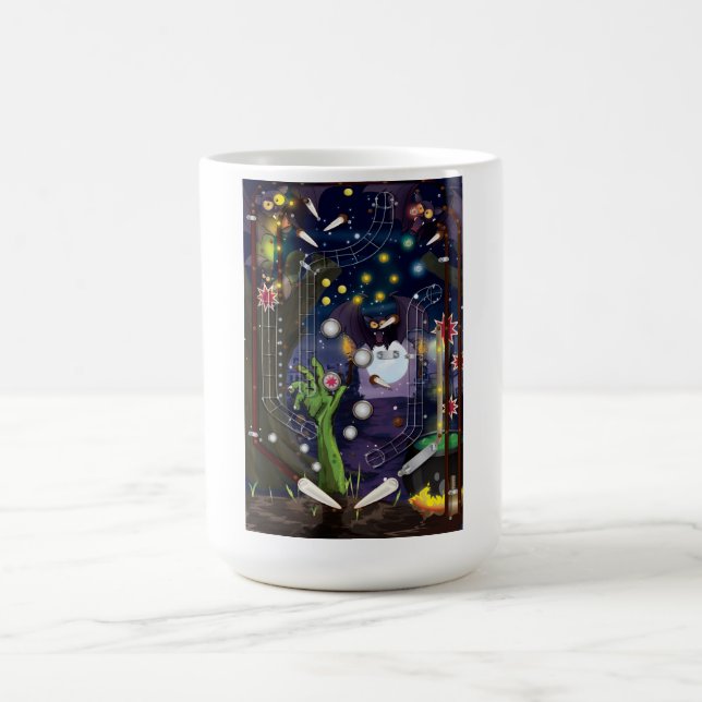 Taza De Café Máquina de pinball (Centro)