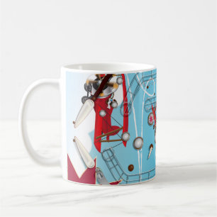 Taza De Café Máquina de Pinball