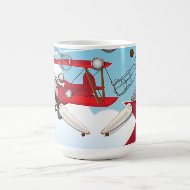 Taza De Café Máquina de pinball (Centro)