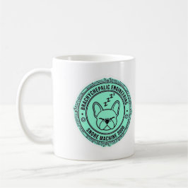 Taza De Café Máquina de Ronquidos 3000 Tech Bulldog Francés Per