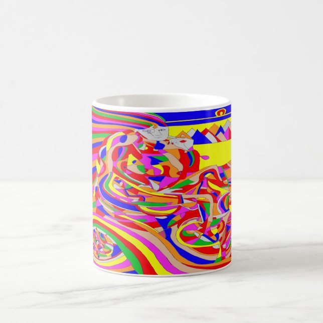 Taza De Café Máquina de tiempo (Centro)