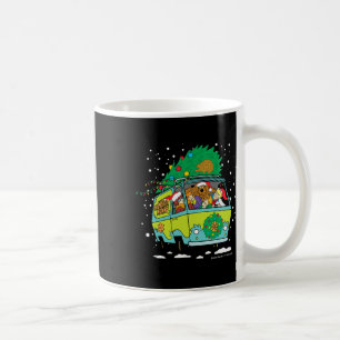 Taza De Café Máquina del misterio de Navidad de Scooby Doo 