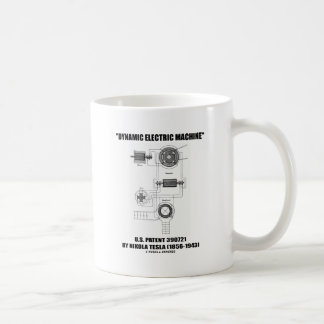 Taza De Café Máquina Eléctrica Dinámica Patente Estadounidense 