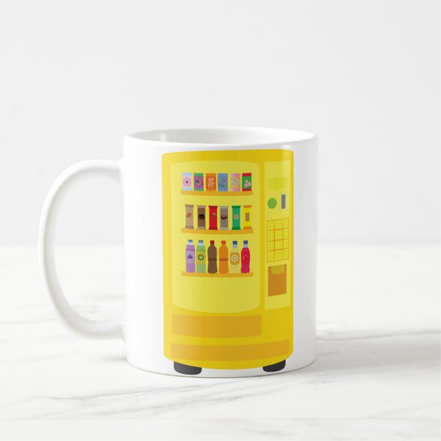 Taza De Café Máquina Expendedora (Izquierda)