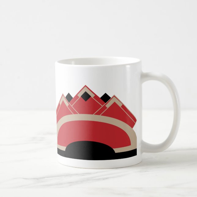 Taza De Café Máquina tocadiscos (Derecha)