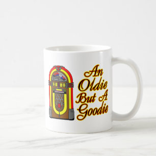Taza De Café Máquina tocadiscos un Oldie pero un Goodie