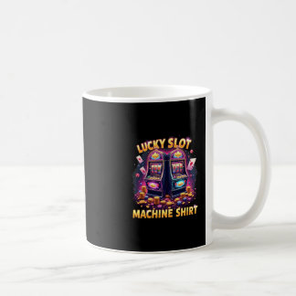 Taza De Café Máquina Tragamonedas Afortunada Amantes del Juego 