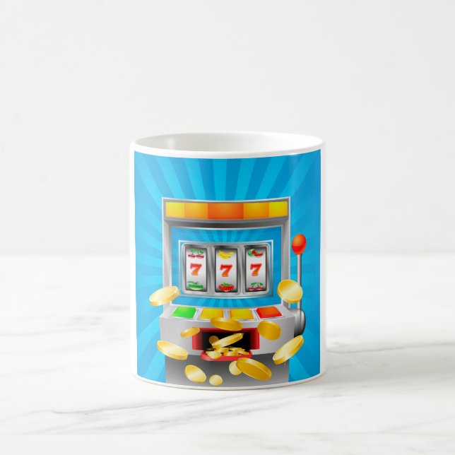 Taza De Café Máquina tragaperras (Centro)