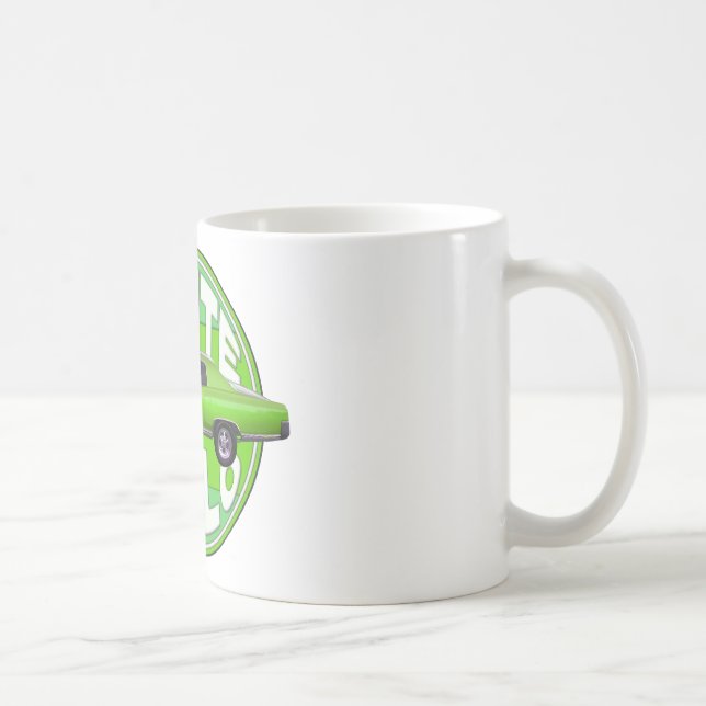 Taza De Café máquina verde 1970 de Monte Carlo (Derecha)