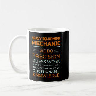 Taza De Café Maquinaria de equipo pesado de tala diésel