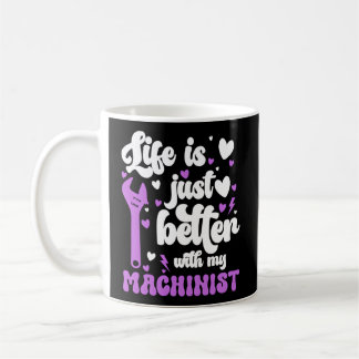 Taza De Café Maquinaria del sindicato de mecánicos amigo del Cn