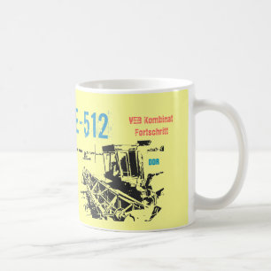 Taza De Café Máquinas agrícolas DDR diseño