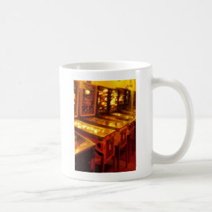 Taza De Café Máquinas Pinball