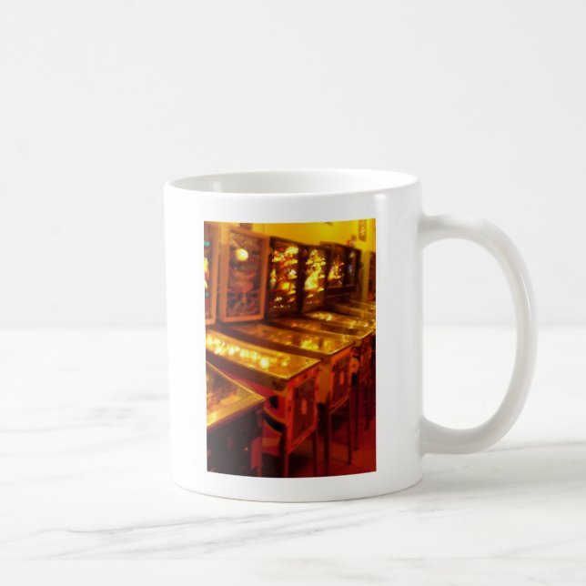 Taza De Café Máquinas Pinball (Derecha)