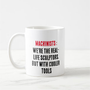 Taza De Café Máquinas: Somos los escultores de la vida real, pe