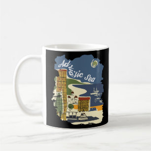 Taza De Café Mar Adriático