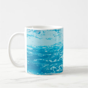 Taza De Café Mar azul