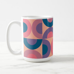 Taza De Café Mar Coral Moderno de Mediano Siglo