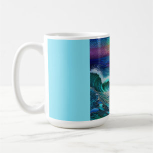 Taza De Café Mar de Chroma