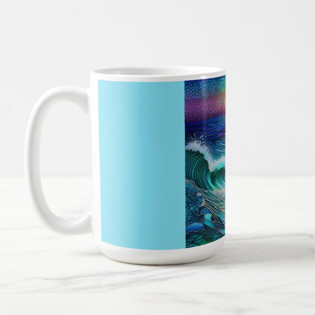 Taza De Café Mar de Chroma (Izquierda)