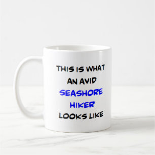 Taza De Café mar de excursión, ávido