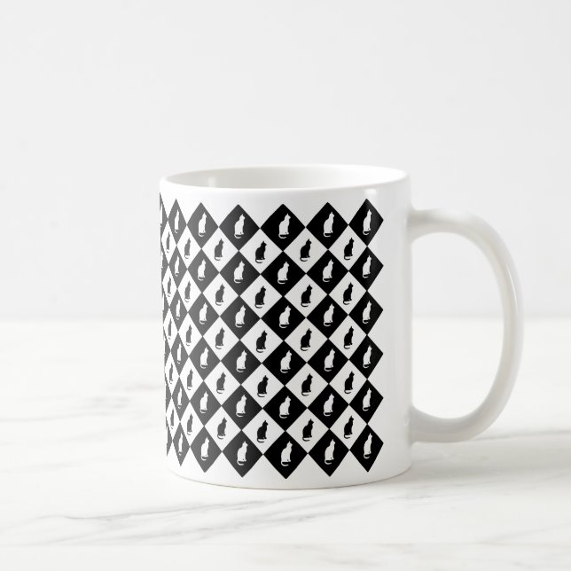 Taza De Café Mar de gatitos  (Derecha)