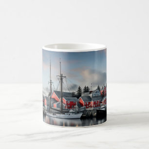Taza De Café Mar de Lunenburg