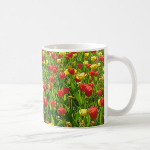 Taza De Café Mar de Tulipanes II