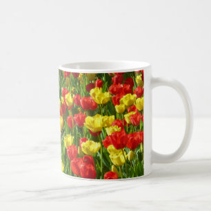 Taza De Café Mar de Tulipanes III