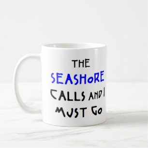 Taza De Café mar llama a café mug