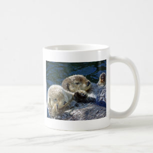 Taza De Café Mar-nutrias