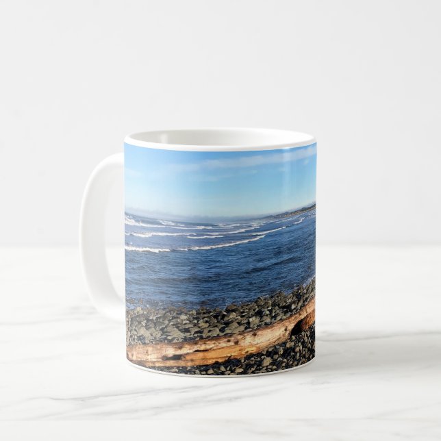 Taza De Café Mar, Oregón (Anverso izquierdo)
