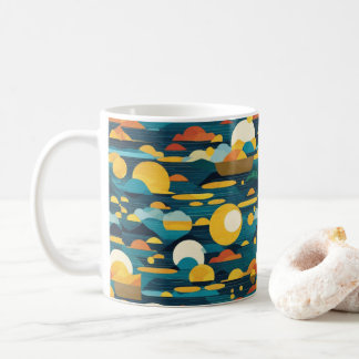 Taza De Café Mar Sunlit