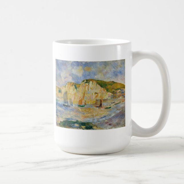 Taza De Café Mar y acantilados (Derecha)