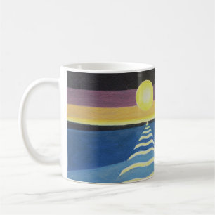 Taza De Café Mar y arena 2003 de Sun