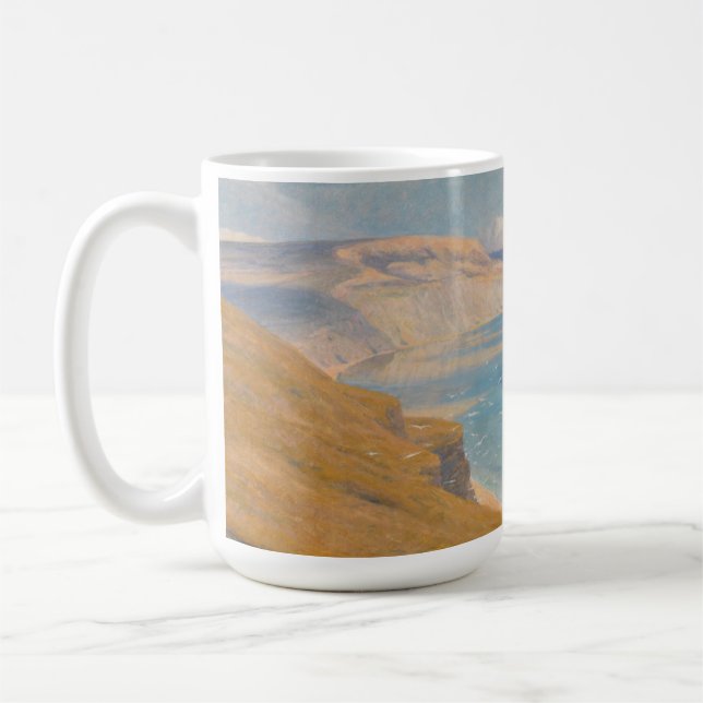 Taza De Café Mar y sol (Izquierda)