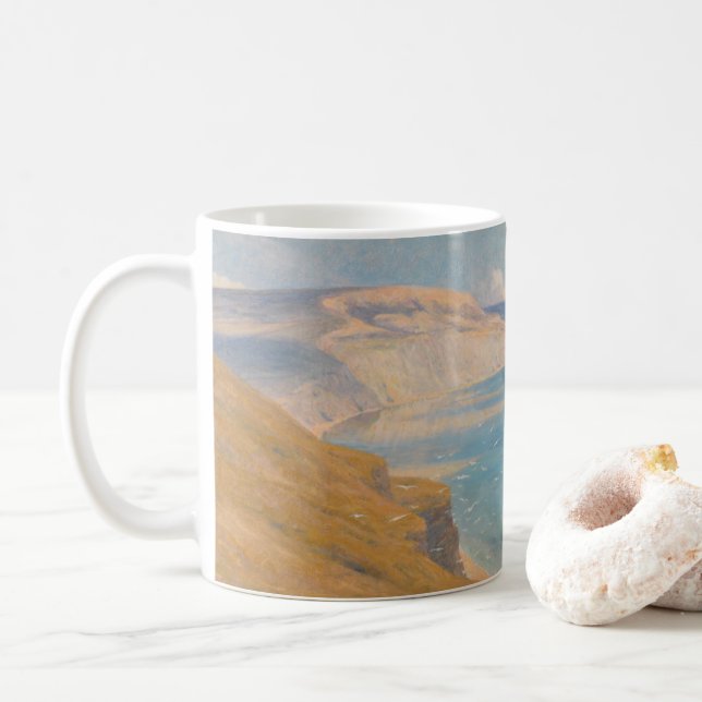 Taza De Café Mar y sol (Con donut)