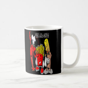 Taza De Café Mar y Tierra