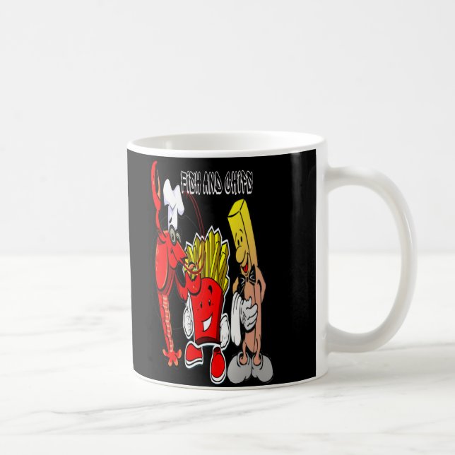 Taza De Café Mar y Tierra (Derecha)