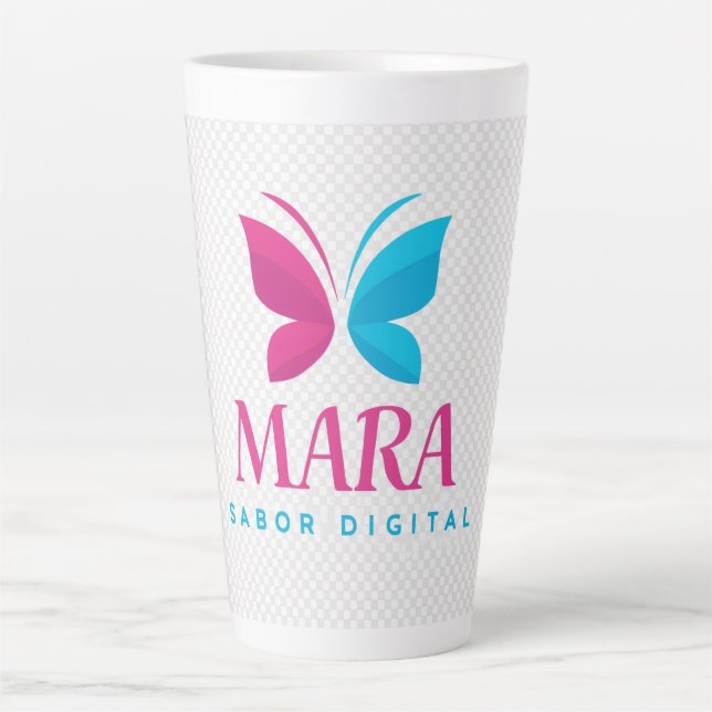 Taza de Café MARA – Sabor Digital (Anverso)
