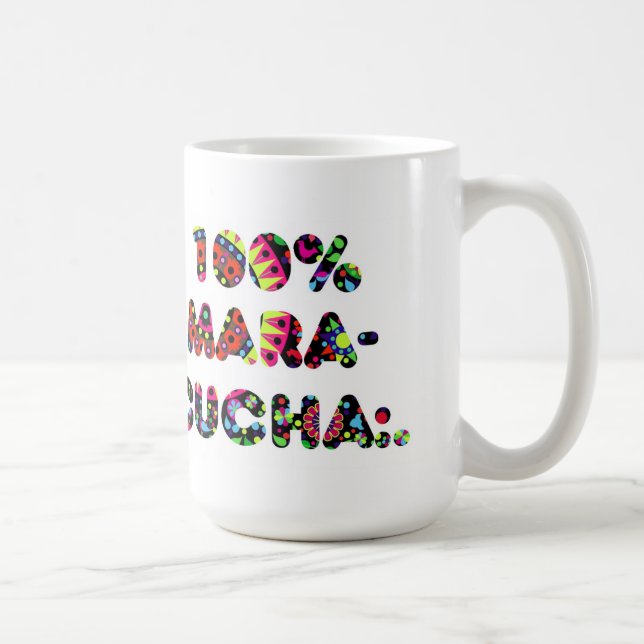 Taza De Café ¡Maracucha 100%! (Derecha)