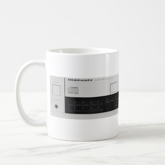 Taza De Café Marantz CD-84 (Izquierda)